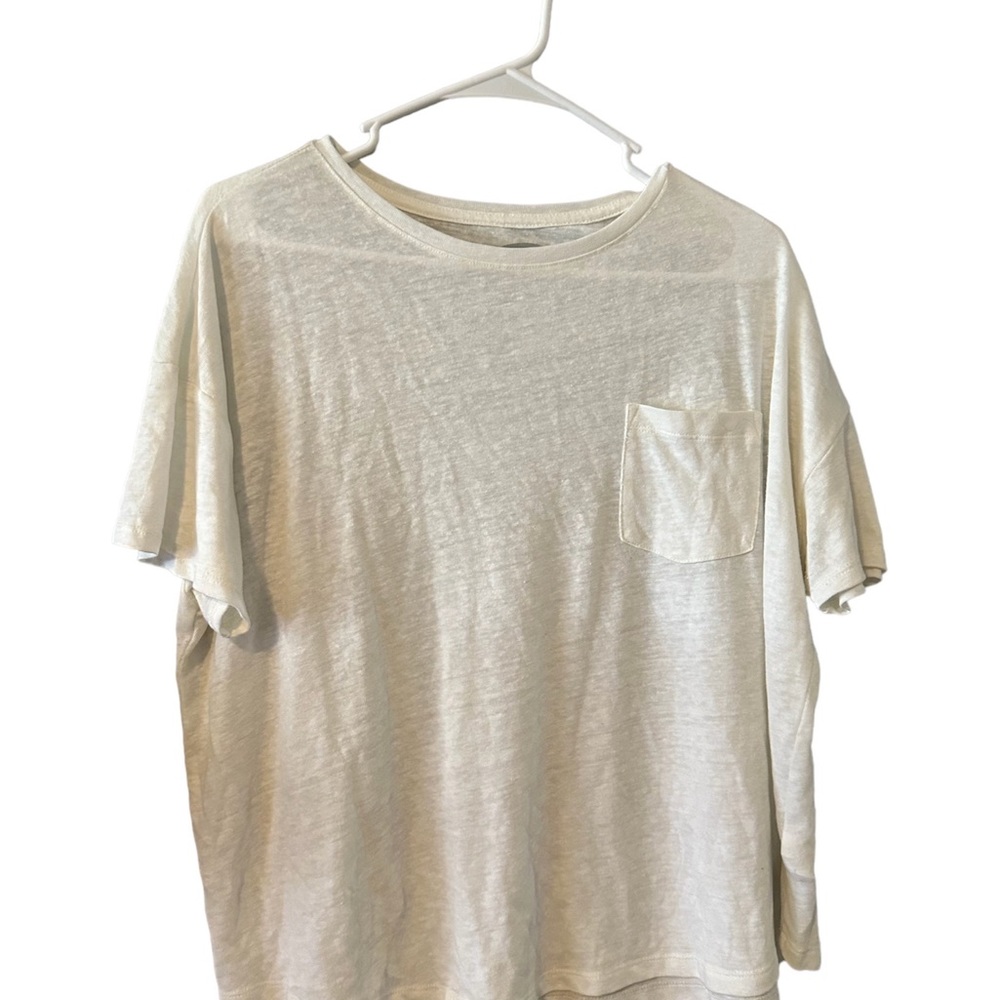 Old Navy Women White Shirt